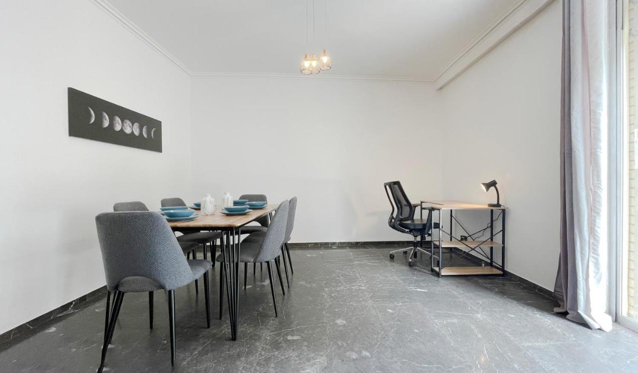 Appartement Filis Sunny 80Sqm Apt In Viktoria à Athènes Extérieur photo