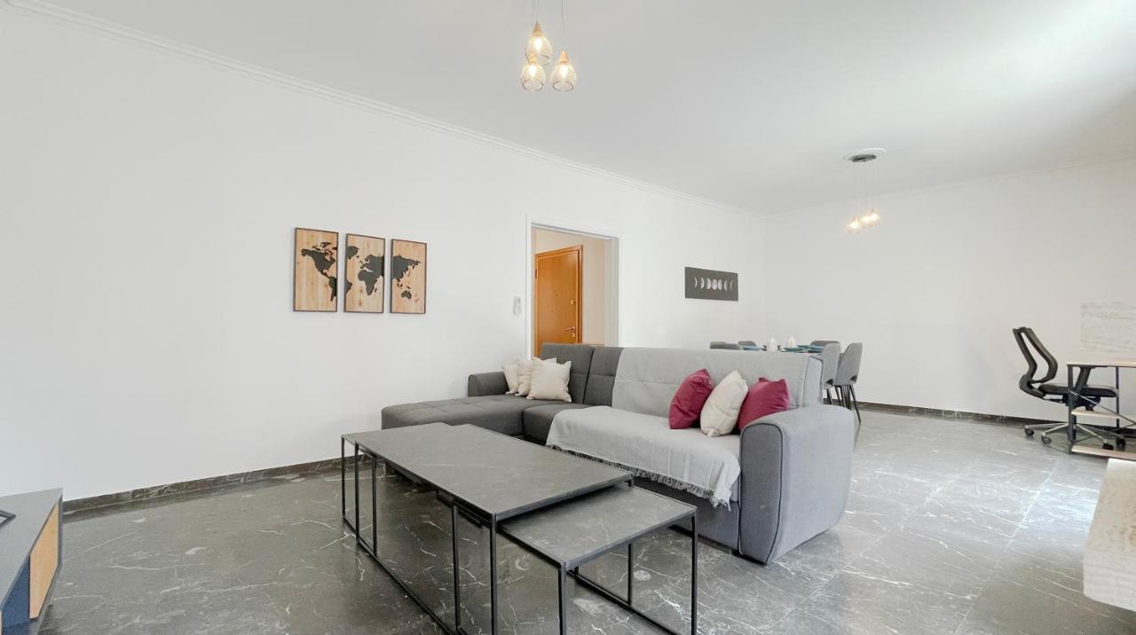 Appartement Filis Sunny 80Sqm Apt In Viktoria à Athènes Extérieur photo